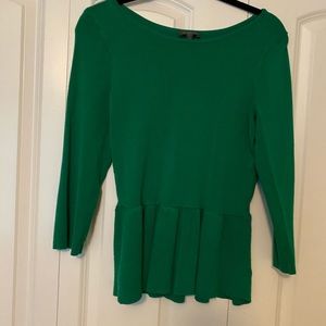 Peplum Sweater